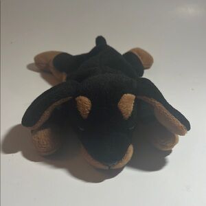 Ty Black and Brown Stuffed Animal